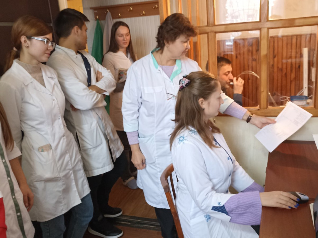 На заняттях наукової групи лікарів-інтернів під керівництвом доц.Соколюк Н.Л., доц. Настроги Т.В. проведено майстер-класи