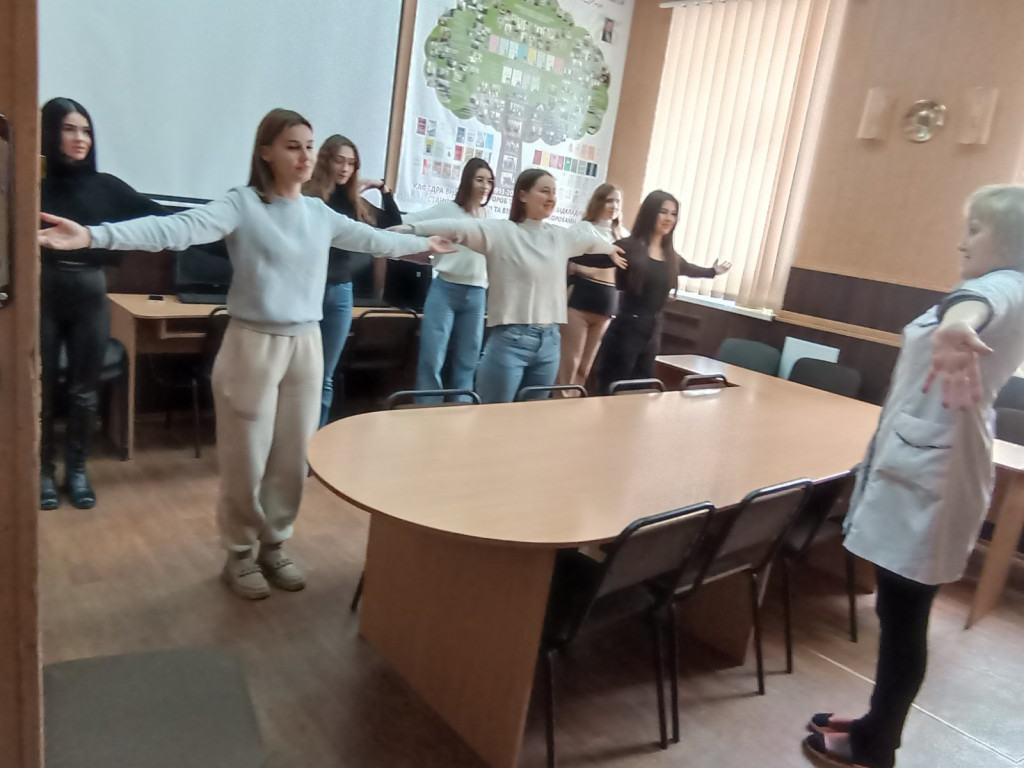 На заняттях наукової групи лікарів-інтернів під керівництвом доц.Соколюк Н.Л., доц. Настроги Т.В. проведено майстер-класи
