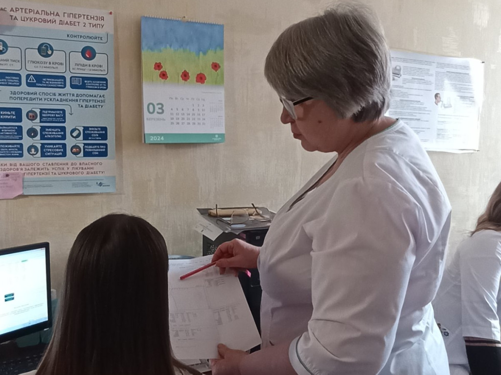 На заняттях наукової групи лікарів-інтернів під керівництвом доц.Соколюк Н.Л., доц. Настроги Т.В. проведено майстер-класи