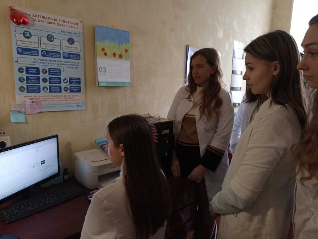 На заняттях наукової групи лікарів-інтернів під керівництвом доц.Соколюк Н.Л., доц. Настроги Т.В. проведено майстер-класи